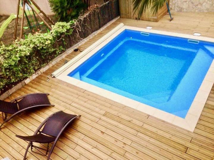 Création de piscine en bois à Perpignan