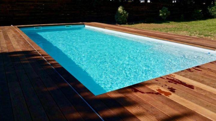 Réalisation de piscine en bois à Perpignan