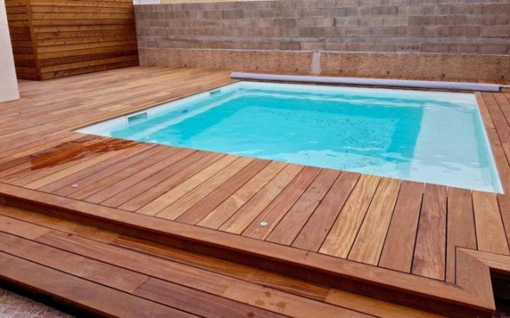 Création de piscine en bois à Perpignan