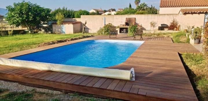 Installation de piscine en bois à Perpignan