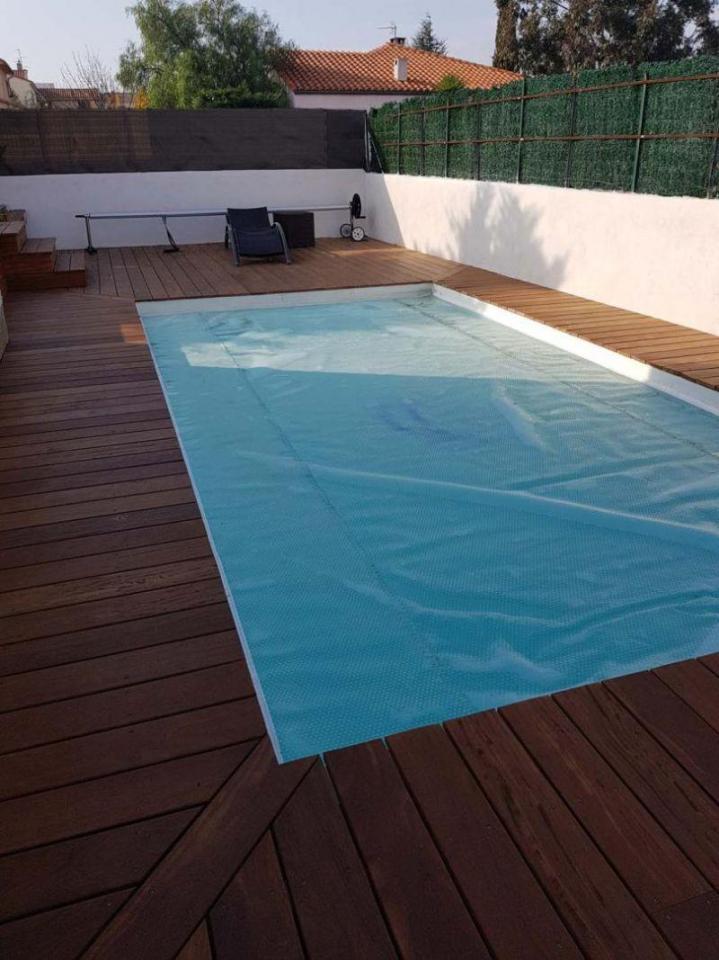 Piscines en bois sur mesure à Perpignan