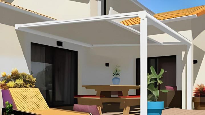 Création de pergolas bioclimatique et store banne à Perpignan