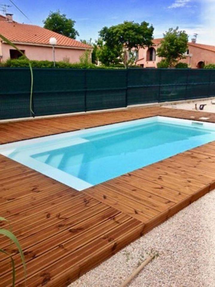 Services de piscine en bois à Perpignan