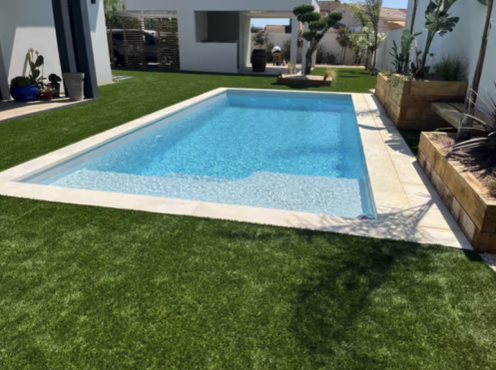 Entreprise d'aménagement terrasse  piscine Perpignan