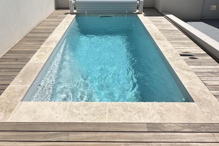 Entreprise d'aménagement terrasse piscine Preignan