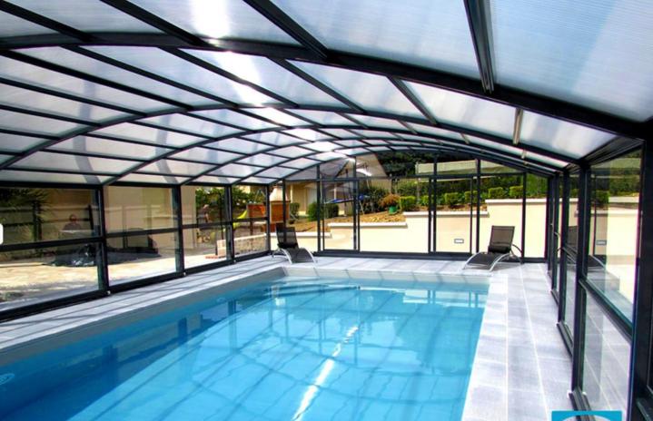 Pose abris de piscine Perpignan