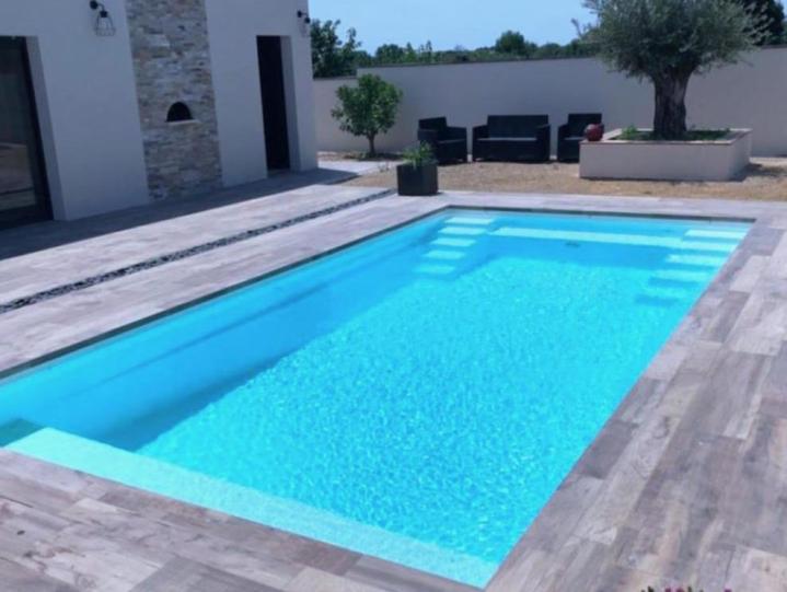 Agencement extérieur de piscine Perpignan