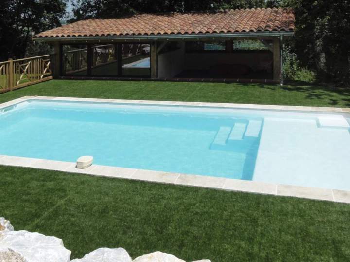Agencement extérieur de piscine Perpignan