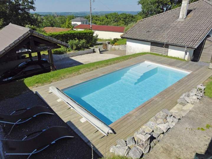 Aménagement terrasse piscine Perpignan