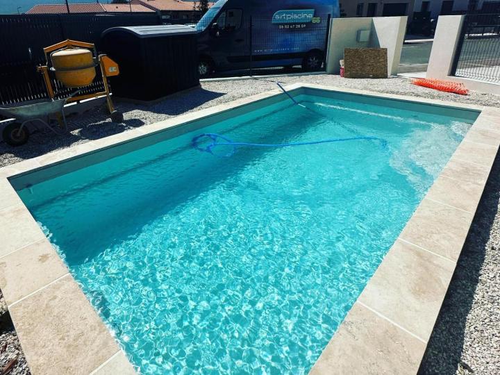 Aménagement terrasse piscine Perpignan