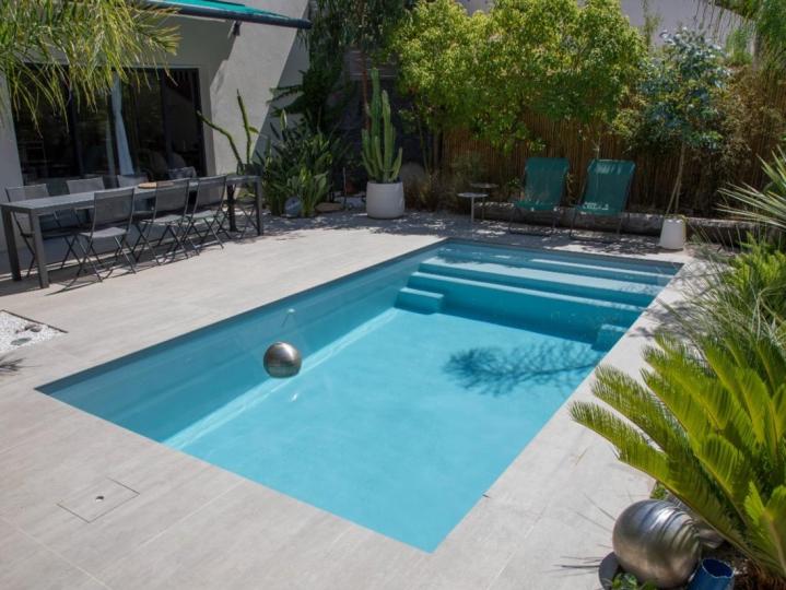 Aménagement terrasse piscine Perpignan