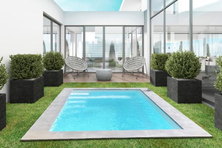 Entreprise d'aménagement terrasse piscine Preignan
