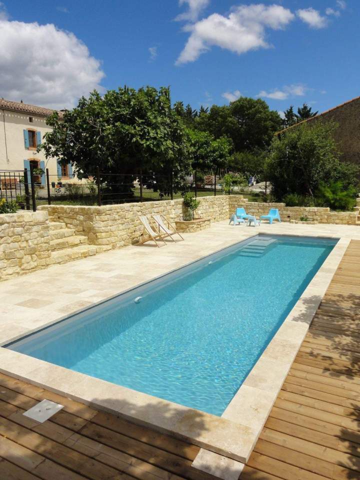 Terrasse piscine Perpignan