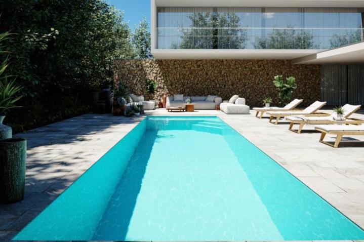 Terrasse piscine Perpignan