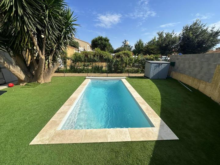 pose de Gazon synthétique Perpignan