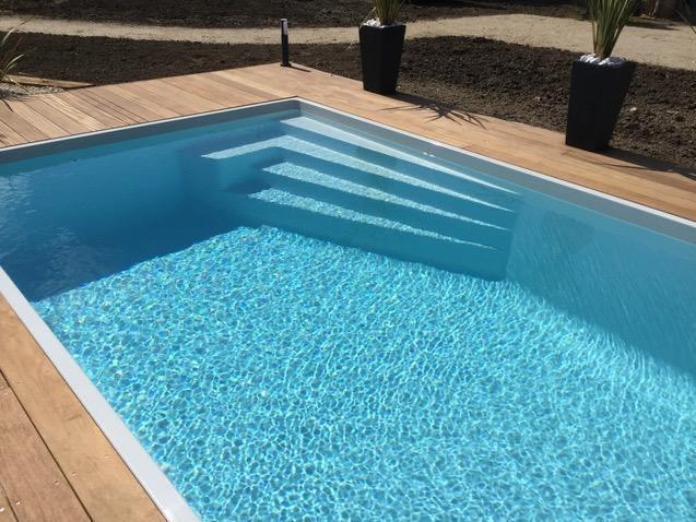 Installation piscine en coque Perpignan