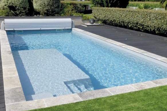 Terrasse piscine Perpignan