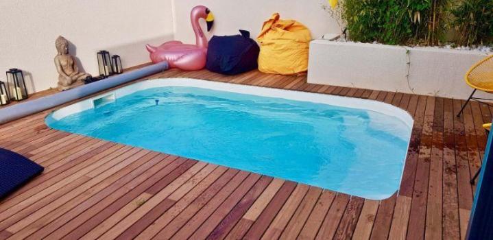 Fabrication de piscine en bois à Perpignan