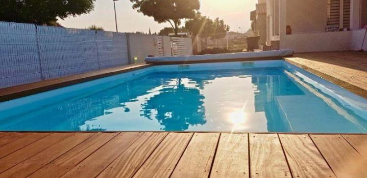 Aménagement de piscine en bois à Perpignan